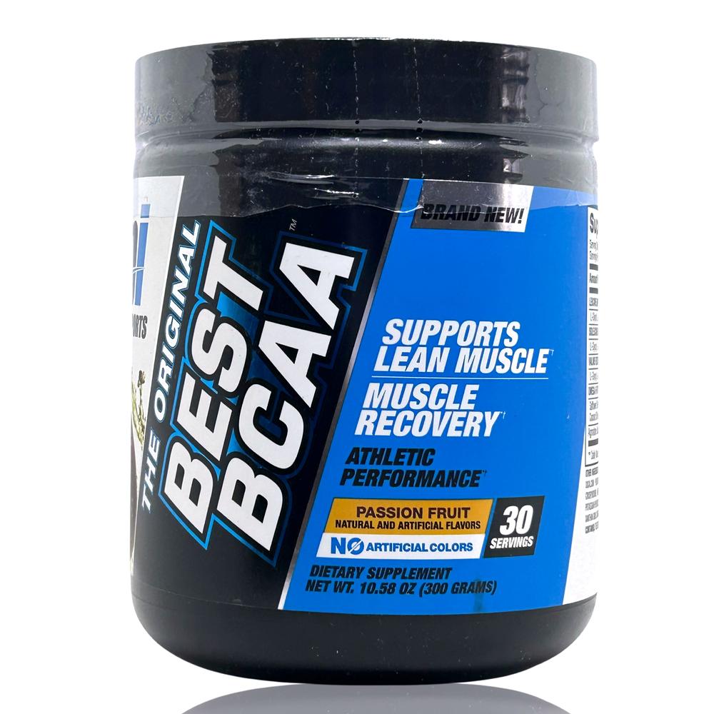 Foto 2 pulgar | Best Bcaa 300 Grs Passion Fruit 30 Servicios Bpi