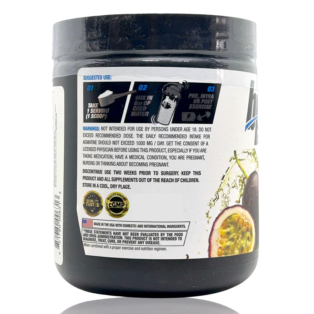 Foto 4 pulgar | Best Bcaa 300 Grs Passion Fruit 30 Servicios Bpi