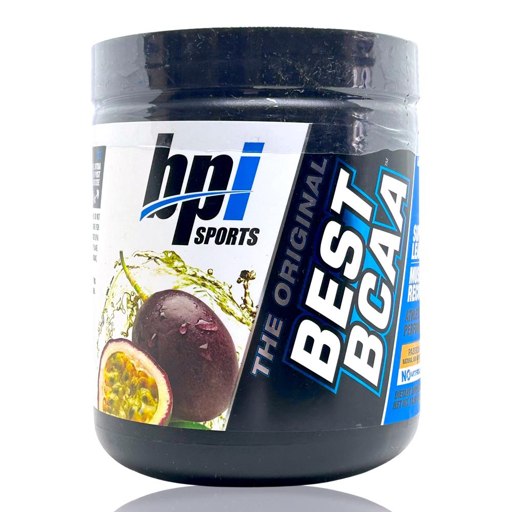 Foto 5 pulgar | Best Bcaa 300 Grs Passion Fruit 30 Servicios Bpi