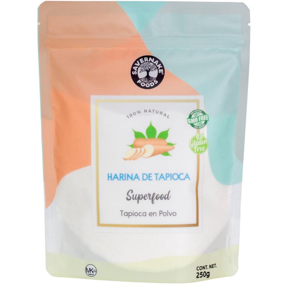 Harina de Tapioca Savernake Foods Superfoods 250 g