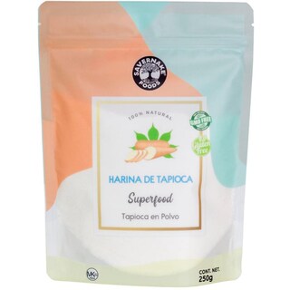 Foto 1 | Harina de Tapioca Savernake Foods Superfoods 250 g