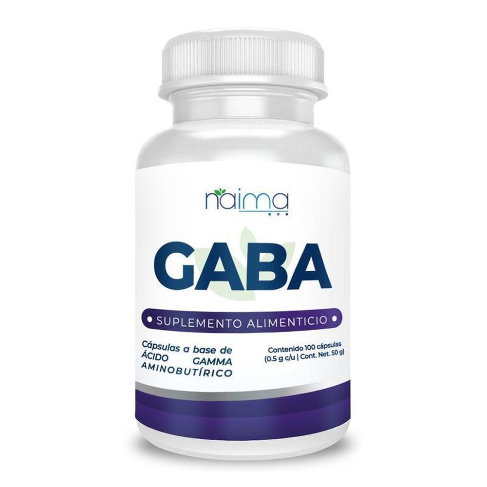 Foto 1 | Suplemento Alimenticio Naima Lab Gaba de 100 Cápsulas