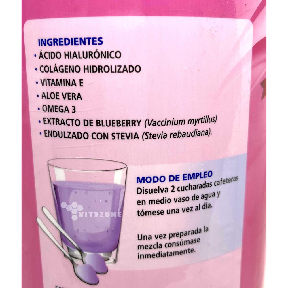 Foto 4 pulgar | Suplemento Alimenticio Ácido Hialurónico Colágeno y Aloe Vera Ypenza 1.100 KG Mora