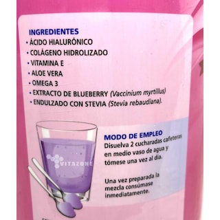 Foto 3 | Suplemento Alimenticio Ácido Hialurónico Colágeno y Aloe Vera Ypenza 1.100 KG Mora