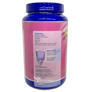 Foto 5 | Suplemento Alimenticio Ácido Hialurónico Colágeno y Aloe Vera Ypenza 1.100 KG Mora