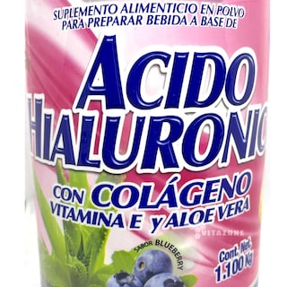 Foto 6 | Suplemento Alimenticio Ácido Hialurónico Colágeno y Aloe Vera Ypenza 1.100 KG Mora
