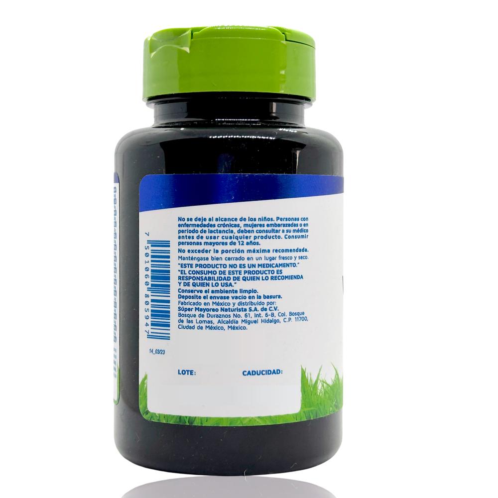 Foto 4 pulgar | Multivitaminas Vidanat para Hombre 30 Cápsulas