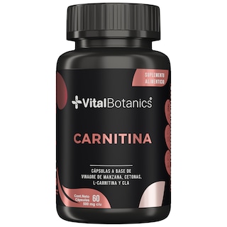 Foto 1 | Cla + L-carnitina + Cetonas + Vinagre De Manzana Con 60 Caps