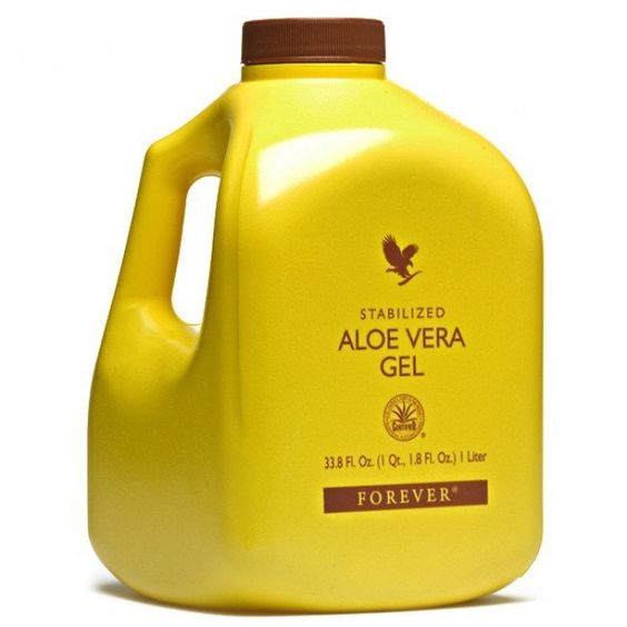 Foto 2 pulgar | Aloe Vera Gel Forever  Jugo Concentrado De Sabila 100% Natural 1000ml