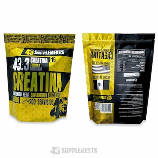 Foto 4 | Creatína 43 Supplements 1 Kg 200 Servicios