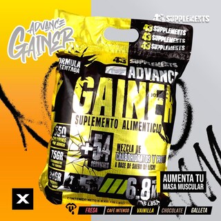 Foto 5 | Ganador Hard Mass Gainer 43 Supplements Chocolate 15 Lbs