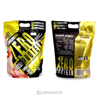 Foto 4 | Proteína Zero Hidrolizada 43 Supplements 6 Kg Fresa