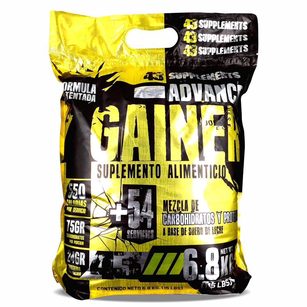 Foto 2 pulgar | Ganador Hard Mass Gainer 43 Supplements sabor Vainilla 15 Lbs
