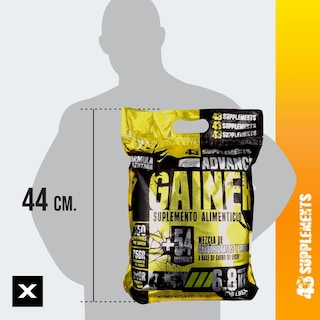 Foto 6 | Ganador Hard Mass Gainer 43 Supplements sabor Vainilla 15 Lbs