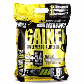 Foto 1 | Ganador Hard Mass Gainer 43 Supplements sabor Galleta 15 Lbs