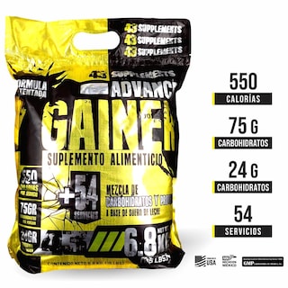 Foto 2 | Ganador Hard Mass Gainer 43 Supplements sabor Galleta 15 Lbs