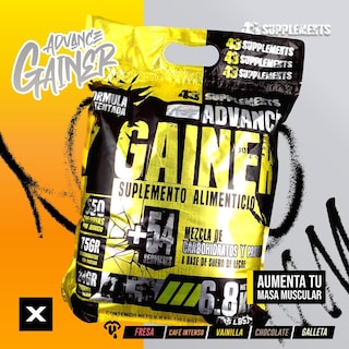 Foto 5 | Ganador Hard Mass Gainer 43 Supplements sabor Galleta 15 Lbs