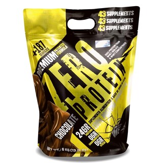 Foto 1 | Proteína Zero Hidrolizada 43 Supplements 6 Kg Chocolate