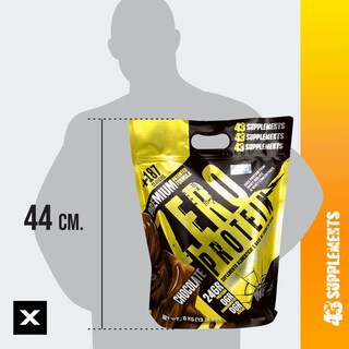 Foto 6 | Proteína Zero Hidrolizada 43 Supplements 6 Kg Chocolate