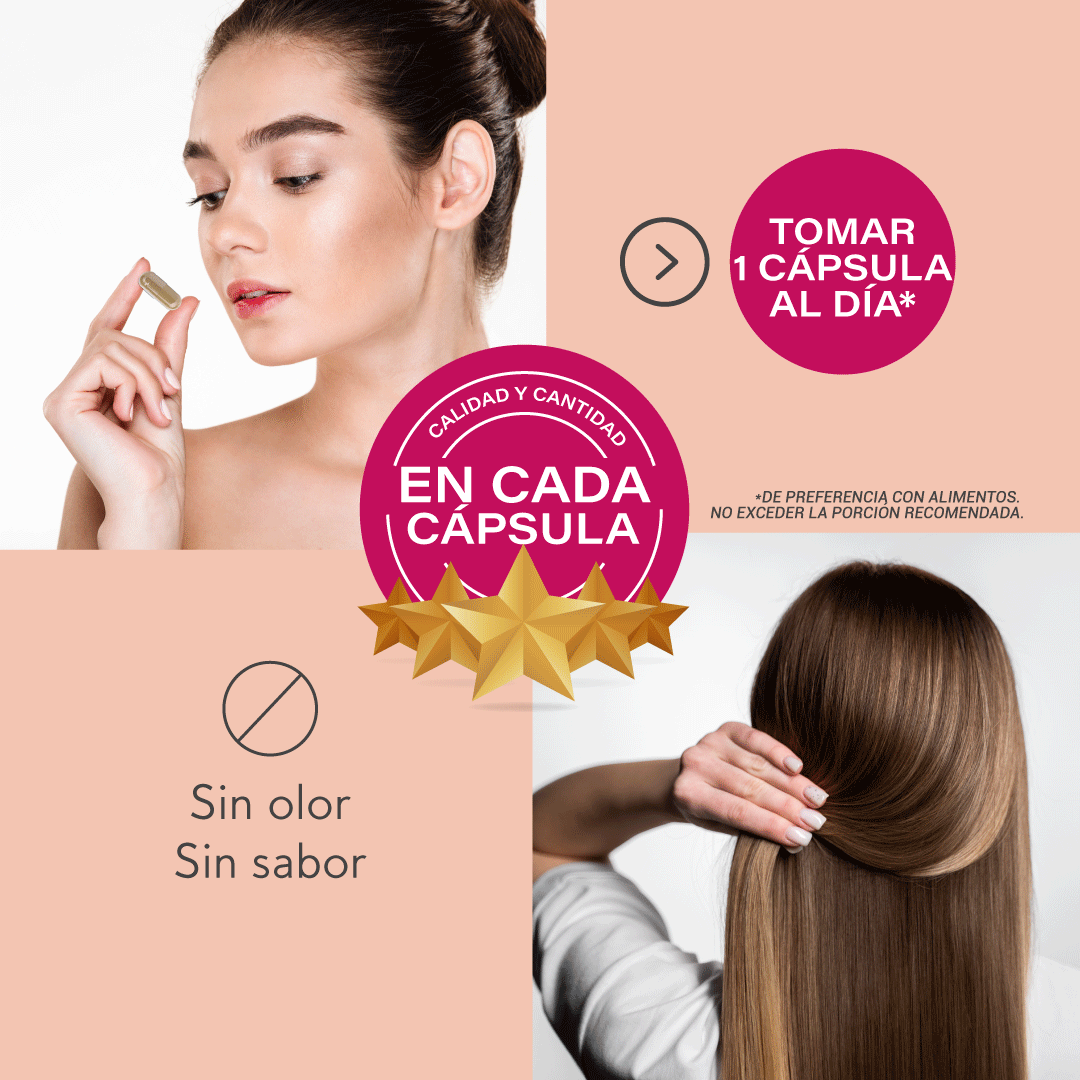 Foto 8 pulgar | Suplemento Alimenticio Not Minox Mujer Crecimiento Cabello Queratina Vit E 120 Cápsulas