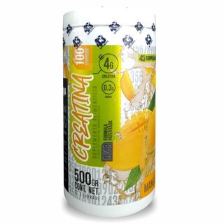Foto 1 | Creatina 43 Supplements Sabor Mango 500 g 100 Servicios