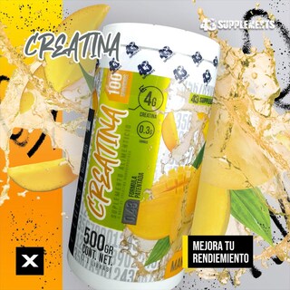 Foto 4 | Creatina 43 Supplements Sabor Mango 500 g 100 Servicios