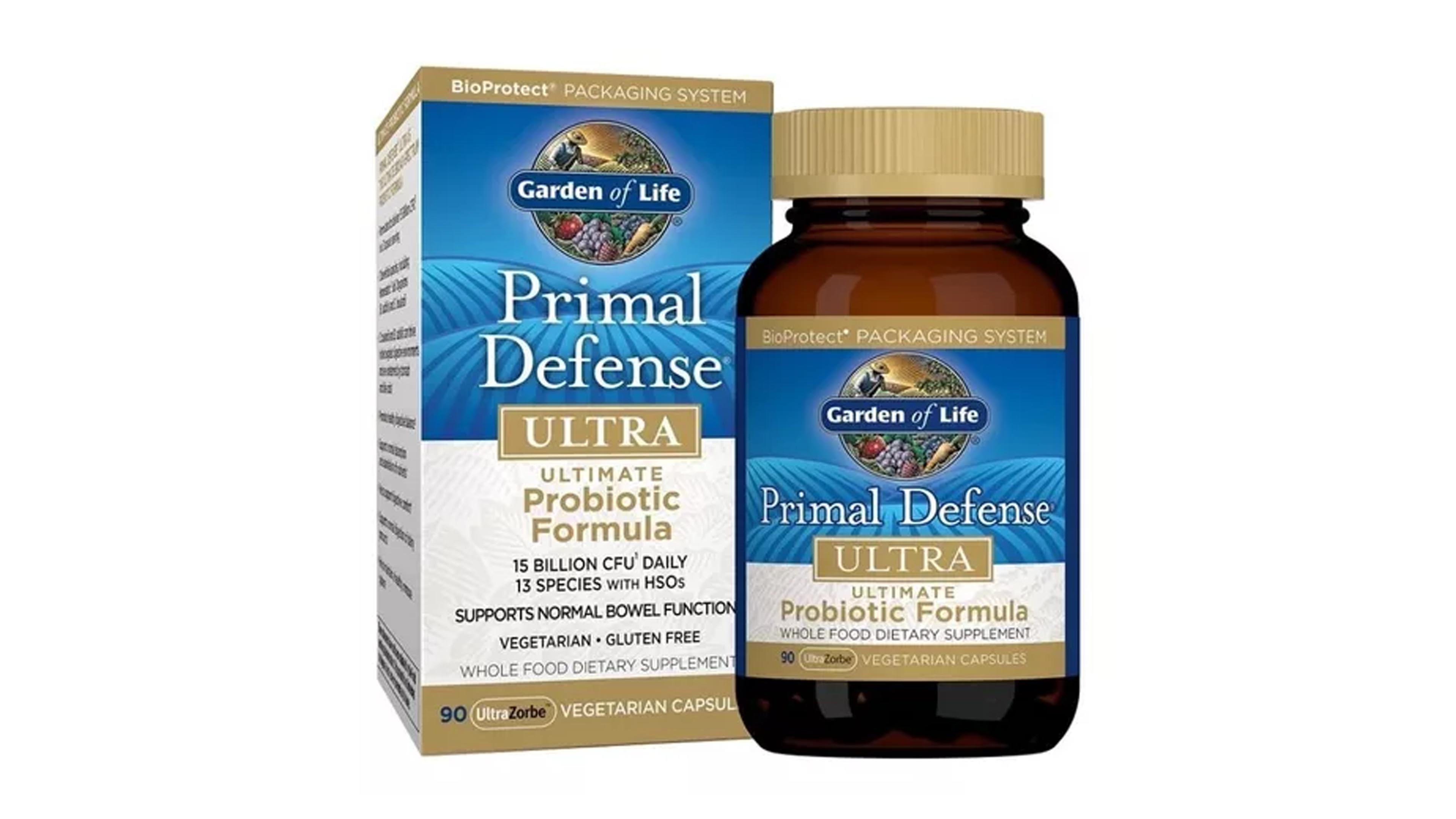Foto 1 | Probióticos Orgánicos Garden Of Life Primal Defense Ultra 90 Cápsulas