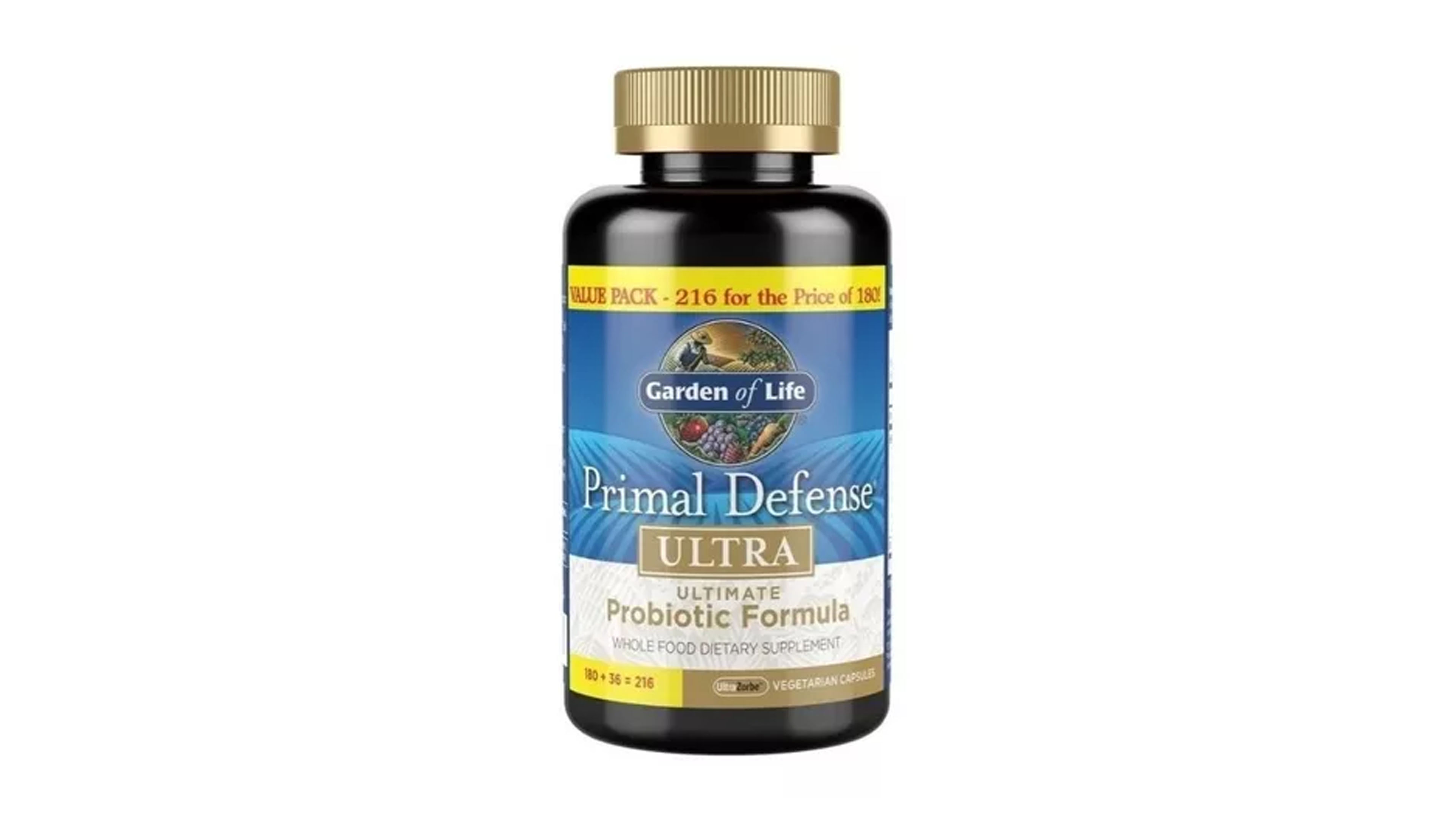 Foto 2 | Probióticos Orgánicos Garden Of Life Primal Defense Ultra 90 Cápsulas
