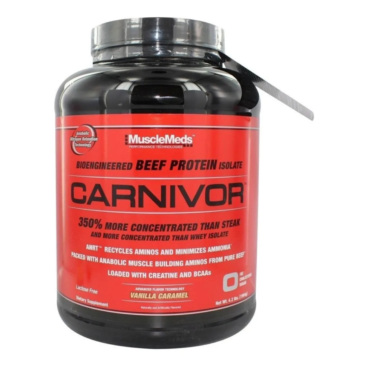 Proteína Musclemeds Carnivor Sabor Vainilla 4.2 LBS