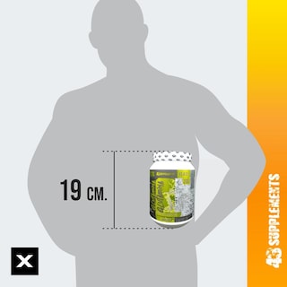 Foto 6 | Glutamina en Polvo Sin Sabor 1 Kg 43 Supplements