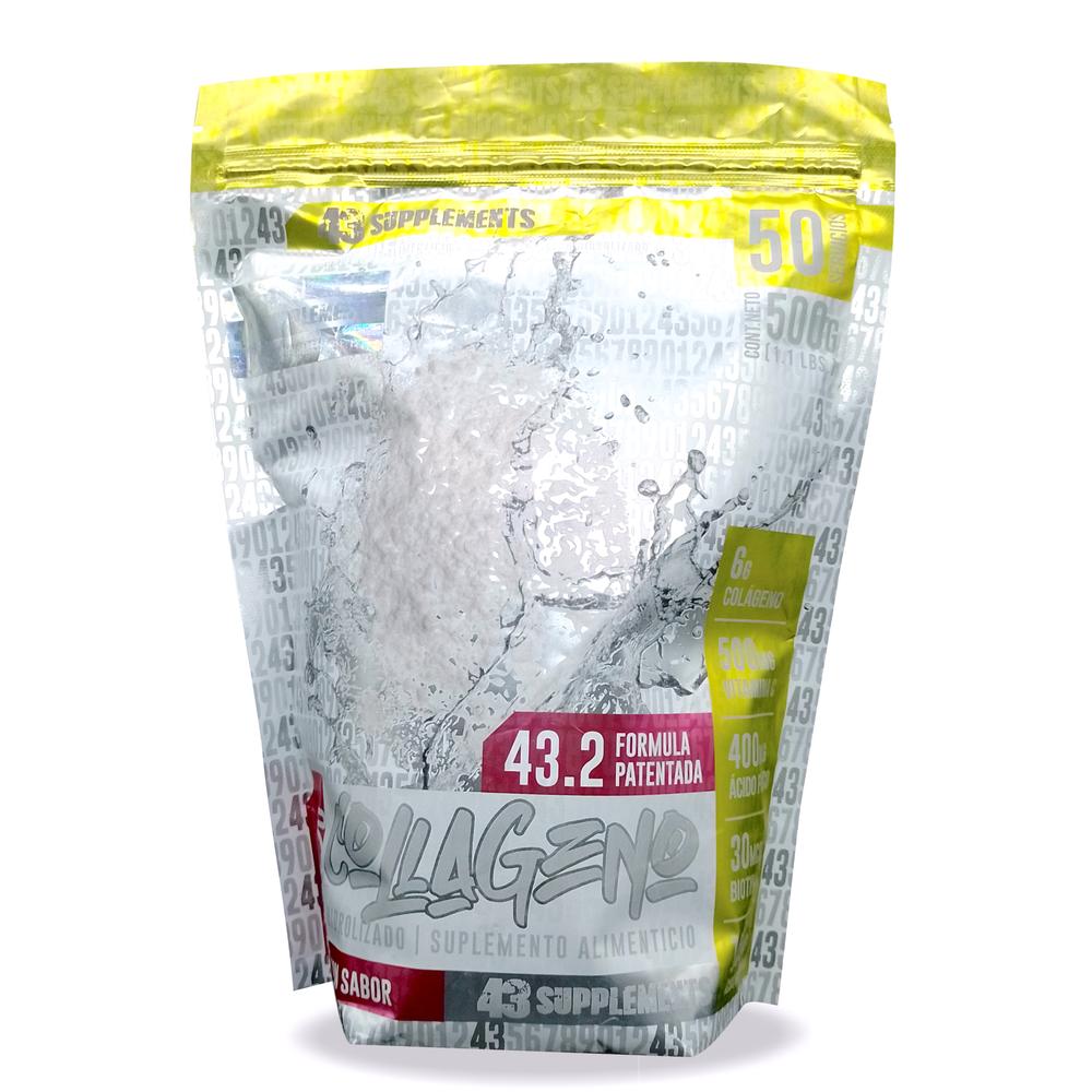Foto 2 pulgar | Colágeno Hidrolizado Supplements 500 Gr Natural 43