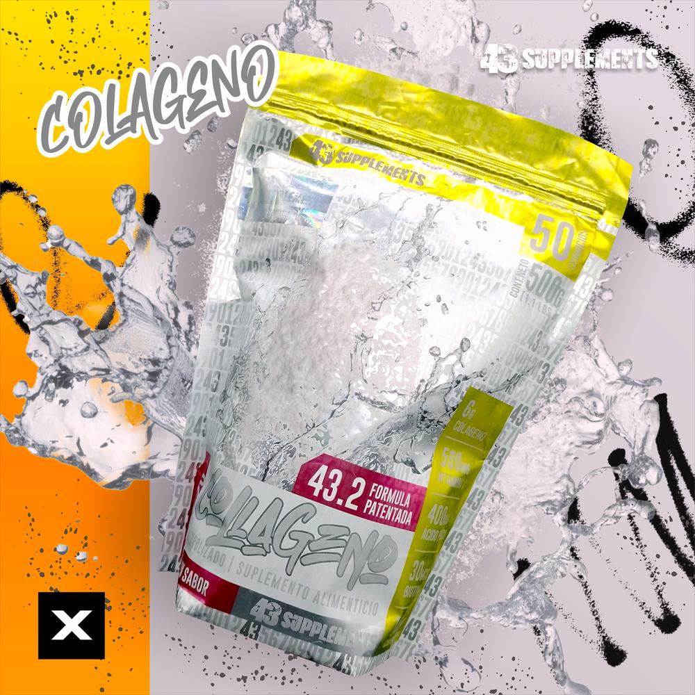 Foto 6 pulgar | Colágeno Hidrolizado Supplements 500 Gr Natural 43