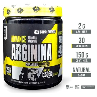 Foto 2 | Suplemento de Arginina 150 Grs 30 Servicios de 43 Supplements