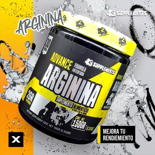Foto 5 | Suplemento de Arginina 150 Grs 30 Servicios de 43 Supplements