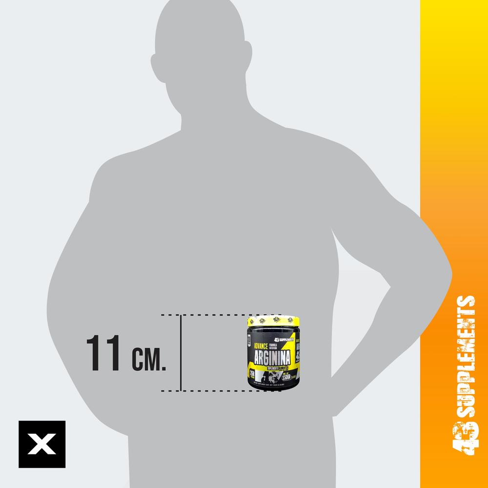 Foto 6 | Suplemento de Arginina 150 Grs 30 Servicios de 43 Supplements