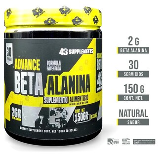 Foto 2 | Suplemento de Beta Alanina Advance 150 gr sin sabor