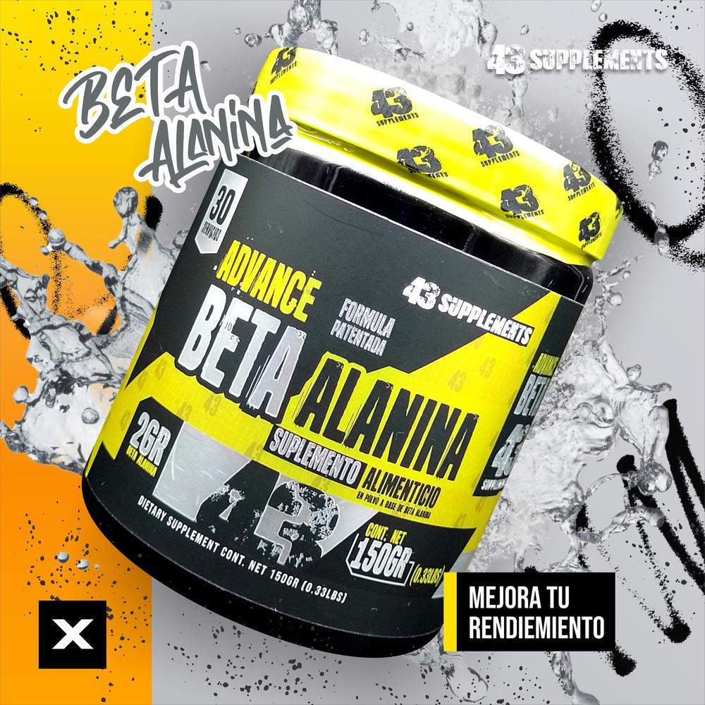 Foto 6 pulgar | Suplemento de Beta Alanina Advance 150 gr sin sabor
