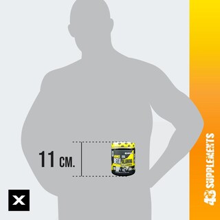 Foto 6 | Suplemento de Beta Alanina Advance 150 gr sin sabor