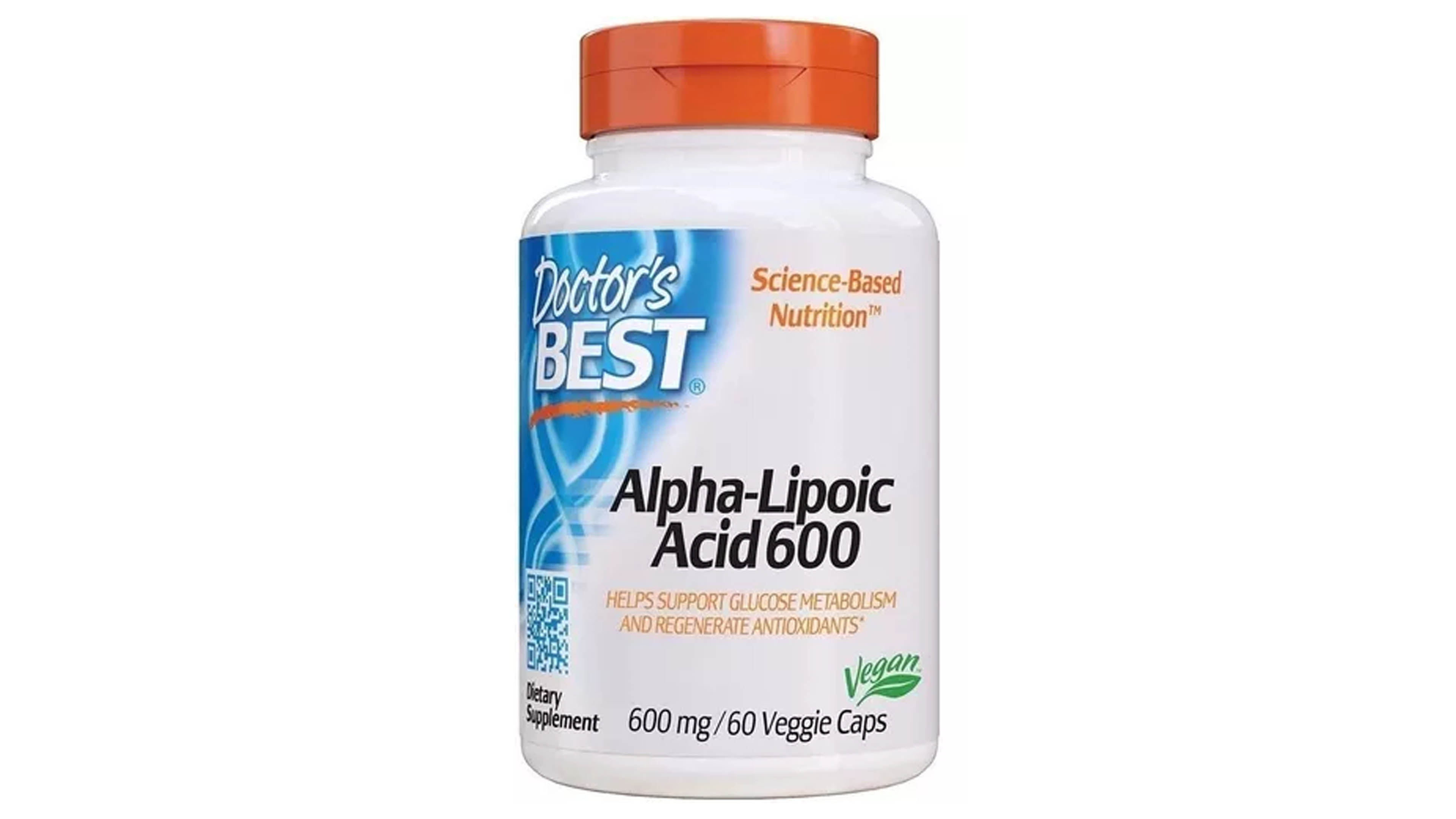 Ácido Alfa Lipoico 600 Mg Doctor's Best 60 Cápsulas