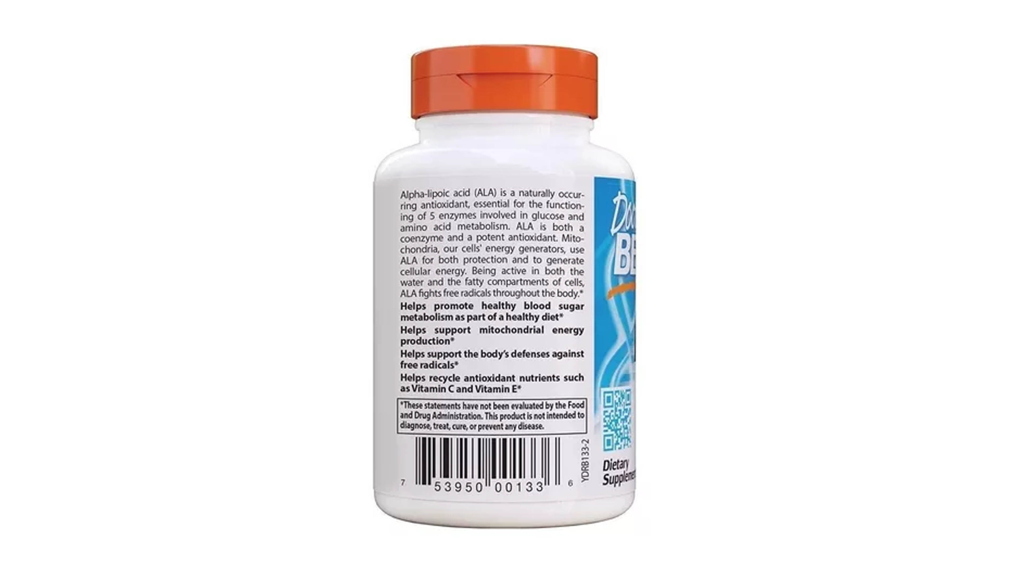 Foto 3 pulgar | Ácido Alfa Lipoico 600 Mg Doctor's Best 60 Cápsulas