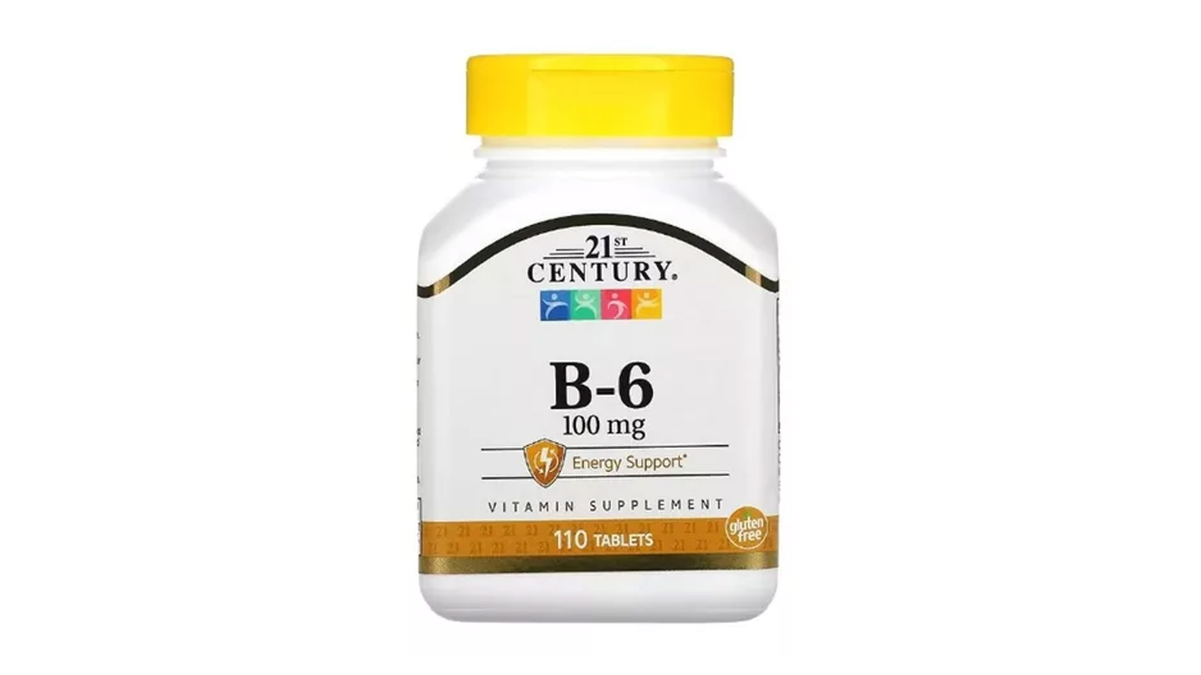 Suplemento Vitamínico Century 21 B6 de 110 Tabletas