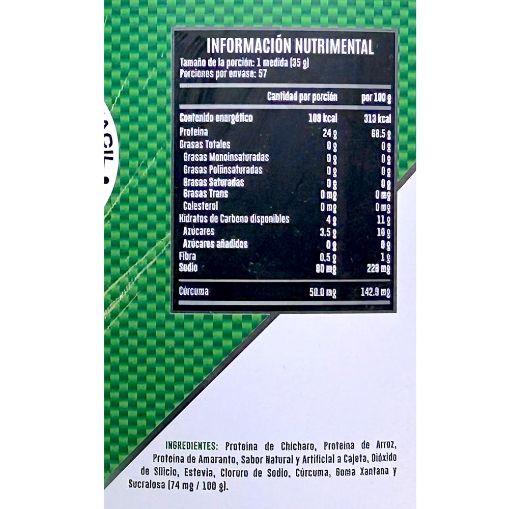 Foto 3 pulgar | Proteína Hydrotein Vegan Advance Nutrition Sabor Cajeta 1.996 kg
