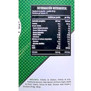 Foto 2 | Proteína Hydrotein Vegan Advance Nutrition Sabor Cajeta 1.996 kg