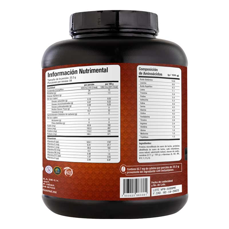 Foto 3 pulgar | Proteina Suero De Leche (whey) Wp100 Evolution 2.800g Moka