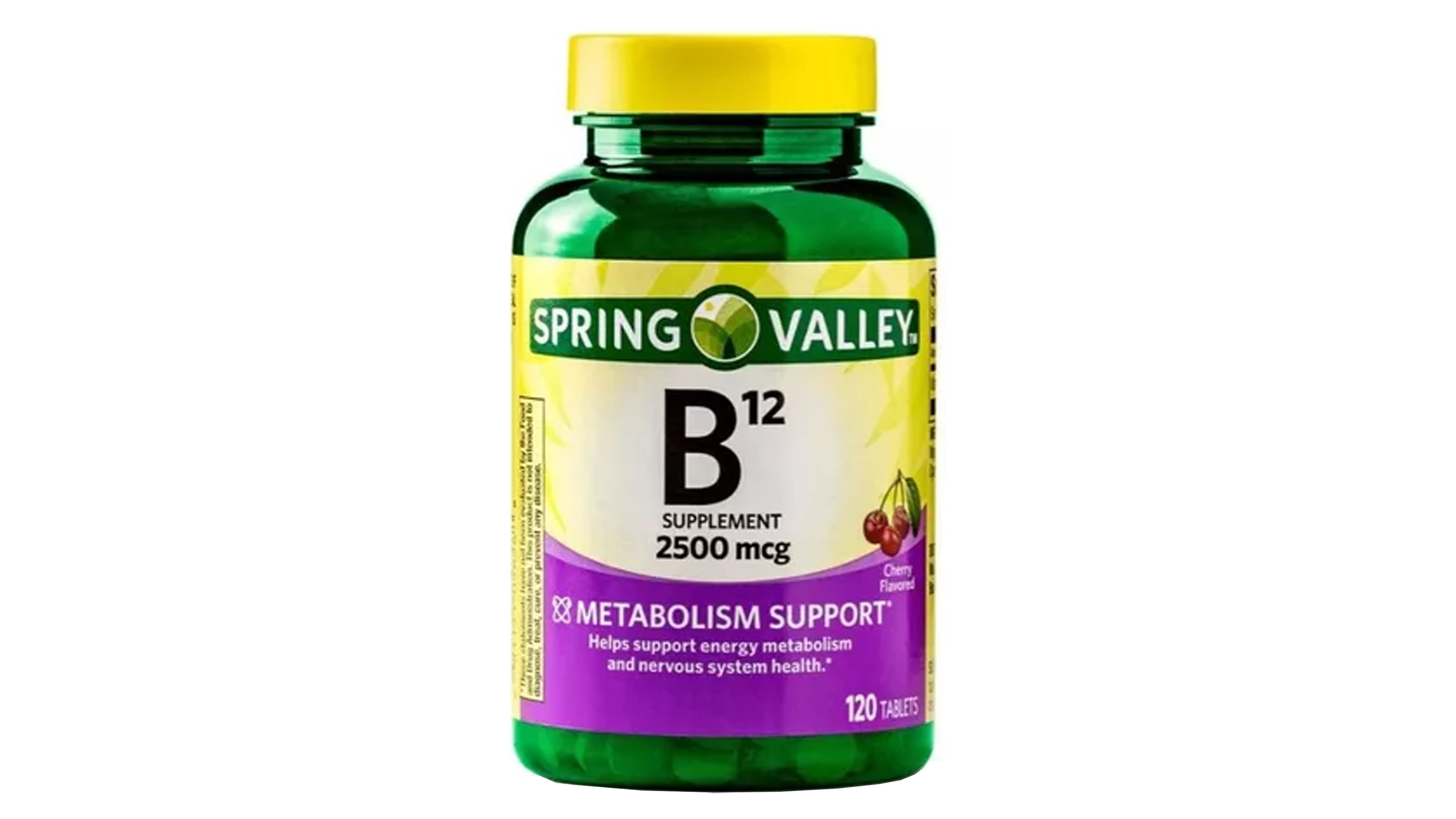 Vitamina B12 2500mg Sprin Valley 120 Tabletas