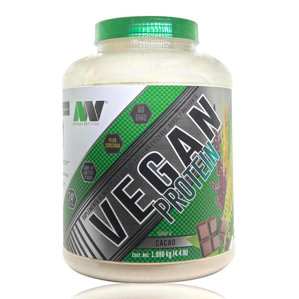 Foto 2 pulgar | Proteína Vegana Advance Nutrition Sabor Cacao 1.996 Kg (4.4 Lb)
