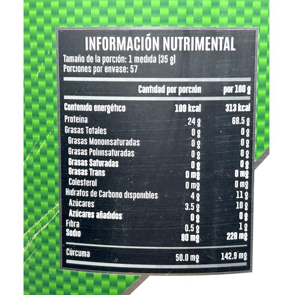 Foto 3 pulgar | Proteína Vegana Advance Nutrition Sabor Cacao 1.996 Kg (4.4 Lb)