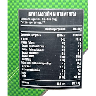 Foto 2 | Proteína Vegana Advance Nutrition Sabor Cacao 1.996 Kg (4.4 Lb)