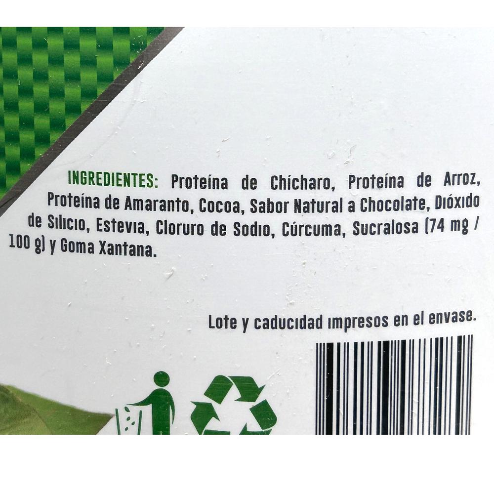 Foto 3 | Proteína Vegana Advance Nutrition Sabor Cacao 1.996 Kg (4.4 Lb)