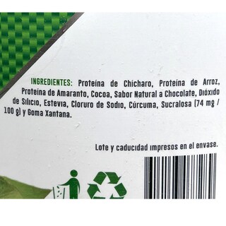 Foto 3 | Proteína Vegana Advance Nutrition Sabor Cacao 1.996 Kg (4.4 Lb)